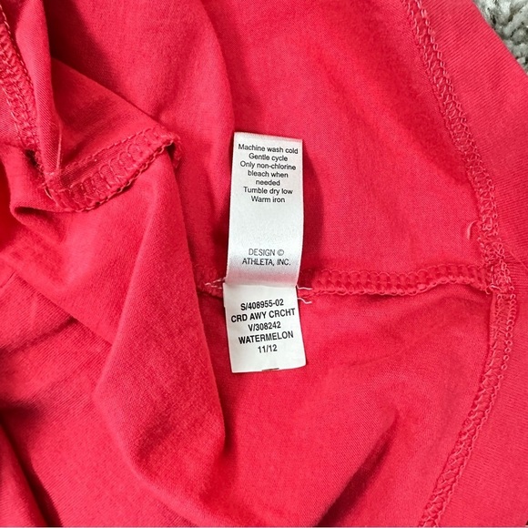 Athleta Carried Away Dress Crochet Hooded XS - Picture 8 of 8